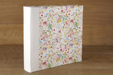 Preview: Bezauberndes Fotoalbum "Libellula" und Blumenwiese, besonderes Album, Handarbeit